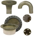 Fiberglass Gre Gre Pipe Flange Fitting