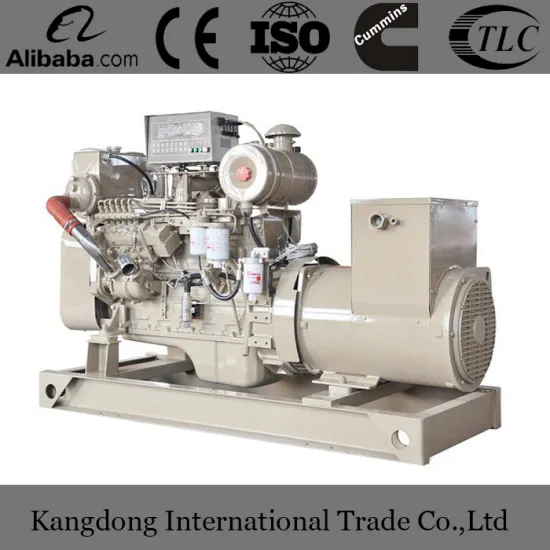 120KW marine generator approevd by CCS BV