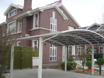 horizontal louver blinds Aluminium carport
