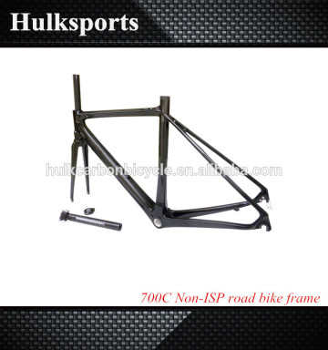 2016 New Arrival super light oem Non-ISP carbon road bike frames carbon road bike frames Famous