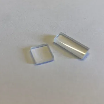 8x8mm Free Sample F30mm Plano Convex Cylindrical Lens