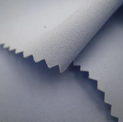 Thick Liquid Titanium Spandex Fabric for Sportswear