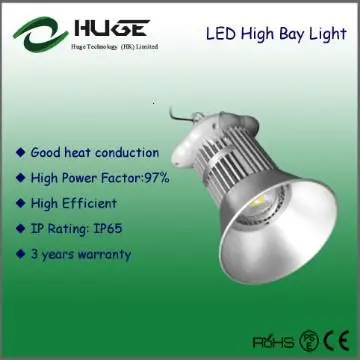 led high bays 120w 9600lm 3000k with high effciency