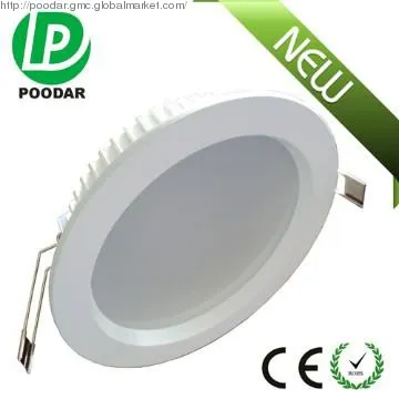 18W LED houseing  Recessed Down Light 6000K Cool White