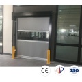 Automatic PVC Plastic Fabric Rapid Rolling Door