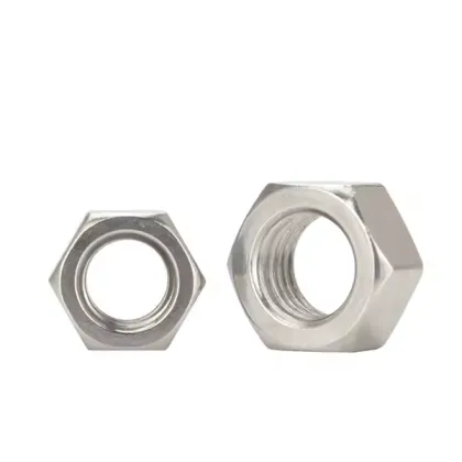 Stainless Steel 304 Fine Thread Hexagon Nuts