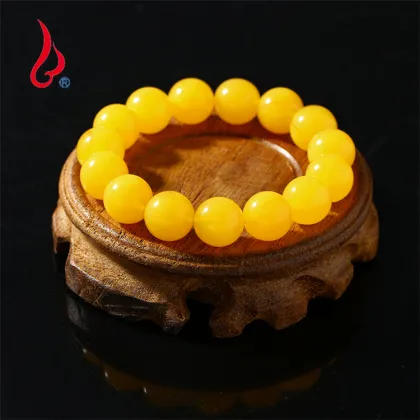 High Quality Resin Jewelry Natural Stone Buddha Beads Bracelet