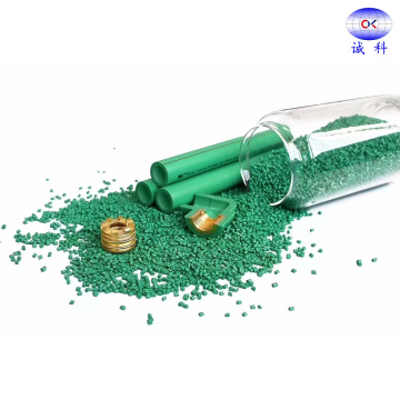 Mélange maître vert pour tuyauterie