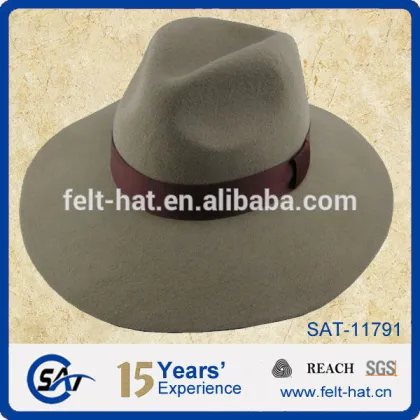 classic pure wool felt gent winter hat