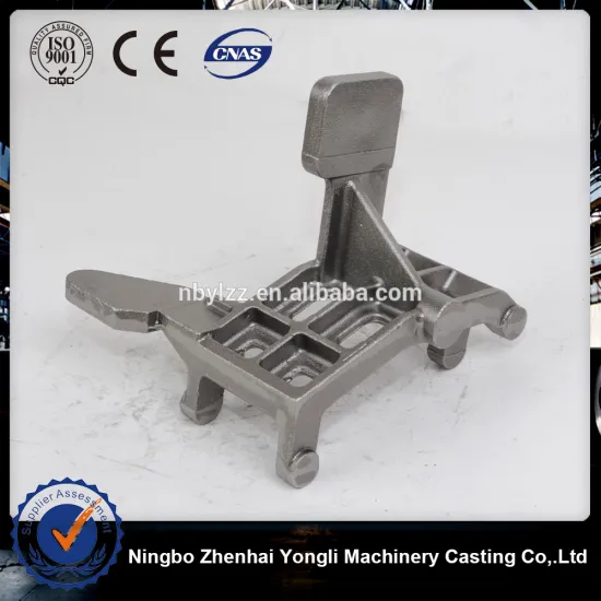 Good Reputation Diesel generator bracket MS499 for casting iron foundry EN-GJS-450,casting iron foundry in tractor parts