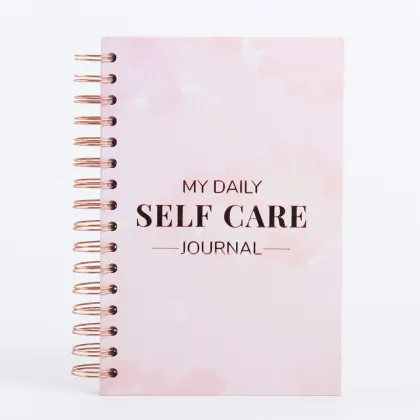 A5 Spiral Binding My Daily Self Care Journal