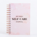 A5 Spiral Binding My Daily Self Care Journal