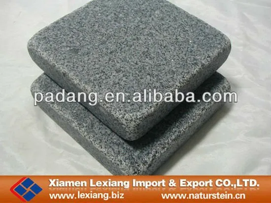 Black Granite Tumble Cobblestone