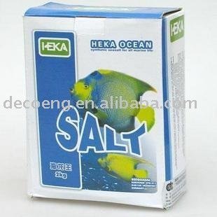 Aquarium ocean salt