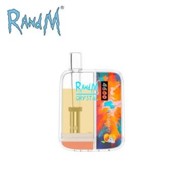 Wholesale Disposable Vape RandM Crystal 4600 Puffs