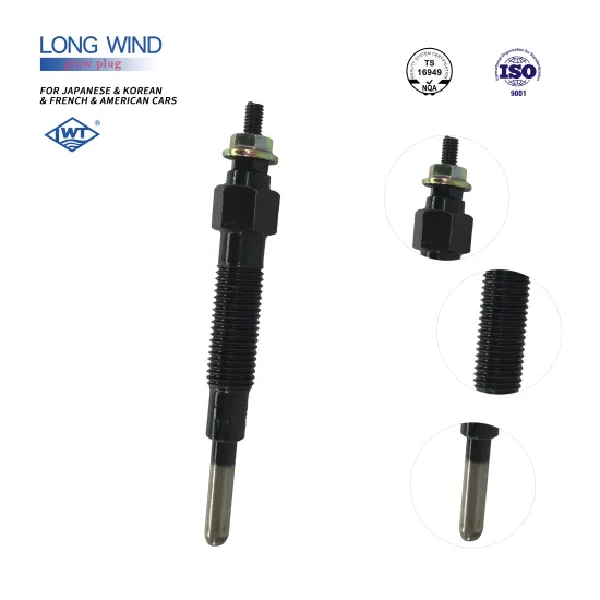 LWT PN-135 11065-63G00 11065-43G01 Glow Plug for Nissan SD23 TD23 TD25 TD27 TD42 Pickup (87-05): D21 D22 E24