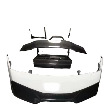 2022 New Murcielago LP640 Κιτ σώματος για Lamborghini LP640 Αναβάθμιση LP670SV μπροστά και πίσω προφυλακτήρα