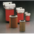 PLA low pressure pipe filter