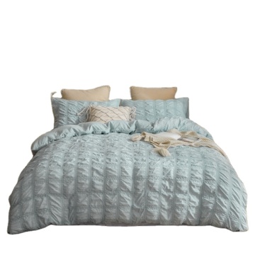 Customized Luxury 100% Polyester Microfiber Bedding Set