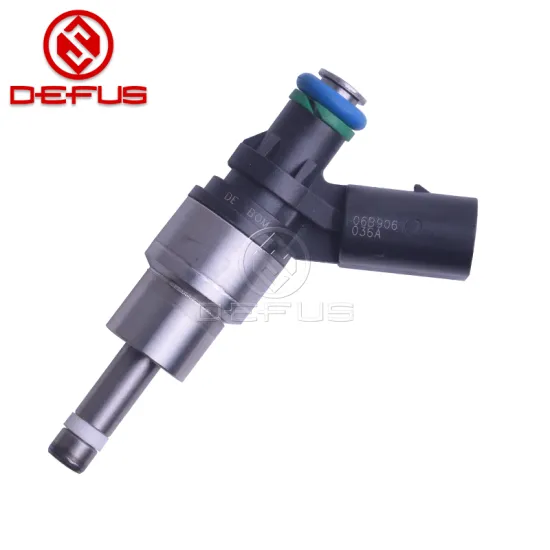 DEFUS Car Parts GDI Fuel Injector Cleaning Machine OE 06B906036A For A4 A5 Q5 2.8 Factory Direct Price Fuel Injector Nozzle