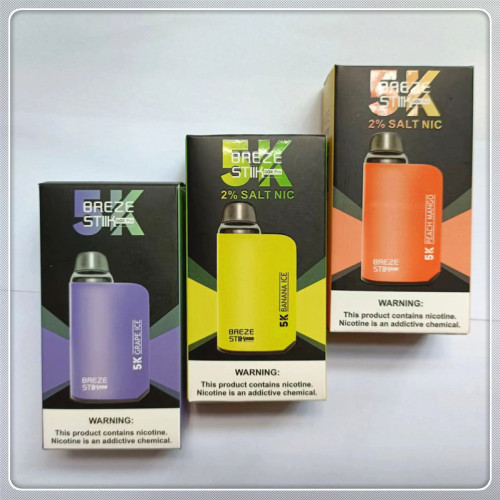 Breze stiik box pro 5000 big desechable vape