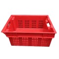 Stackable and Nestable Plastic Shipping Crates