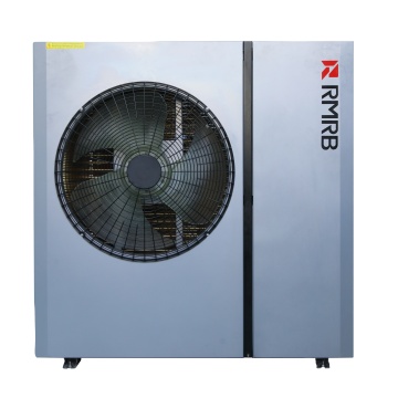 Bobiller R32 DC -omvormerlucht tot waterwarmtepomp voor woningverwarming en koeling