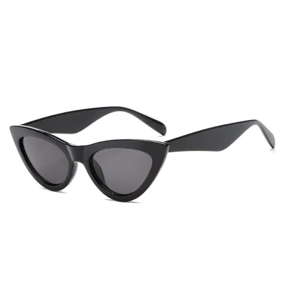2020 Customizable Cat Eye Sunglasses with Triangle Frame