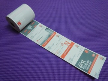 OEM Printed 80mm Width Thermal Paper Rolls (SP02#)