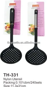 Hot!!! kitchen Utensils And Its Uses Nylon Utensil TH-331