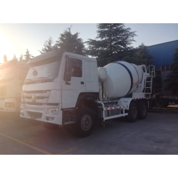 HOWO 8m3 BETON MIXER TRUCK