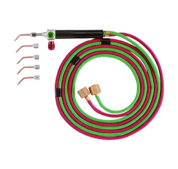 Light Duty Gas Welding Equipment Kit with Tips for Jewelry Repair