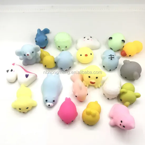Kawaii Mochi Squishy Stress Relief Fidget Toys