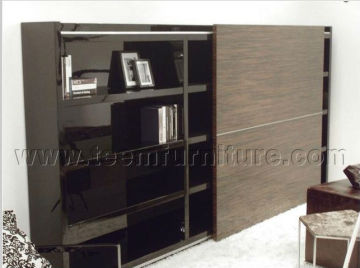 PS-S0203 latest design hot sale modern furniture bookshelf