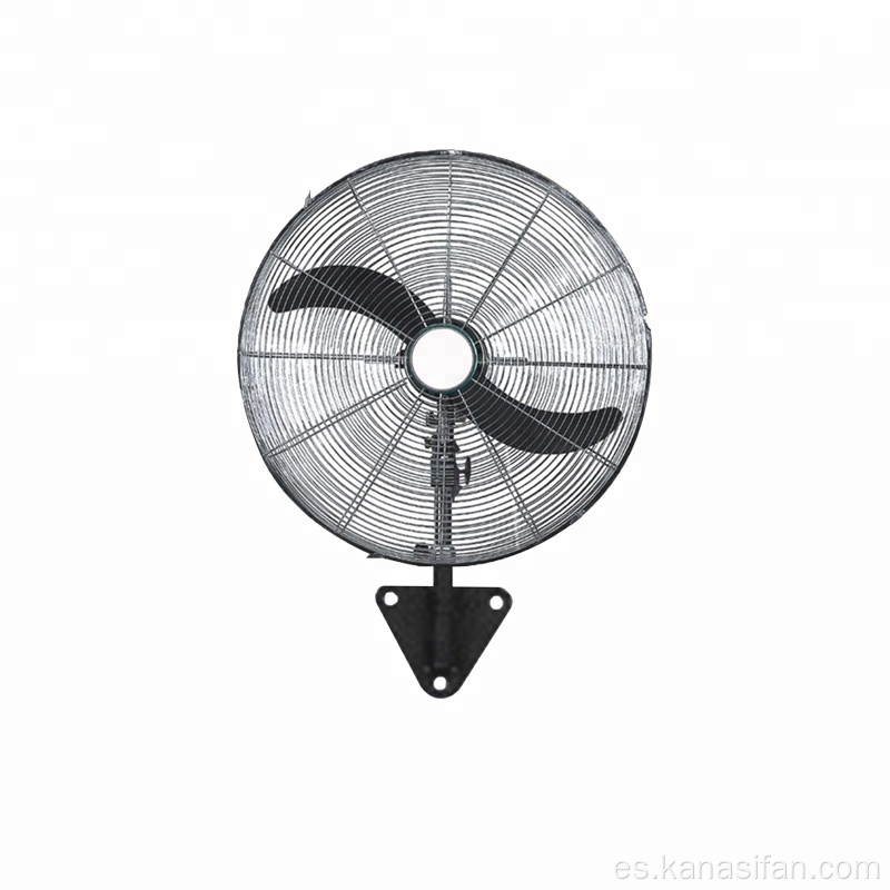 El mejor ventilador de pared industrial de gran potencia de metal para exteriores