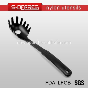 Best selling nylon Slotted Spoon,name of kitchen tools