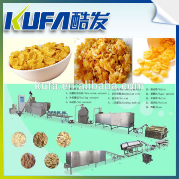 KF Automatic Corn Flakes Processing Line