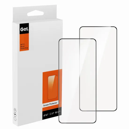 2.5D 9H Clear Toughened Shatterproof Screen Protector for Samsung Galaxy A55 M55 C55 F55 M35 A06