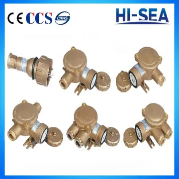 IP56 Marine Brass Plug and Socket