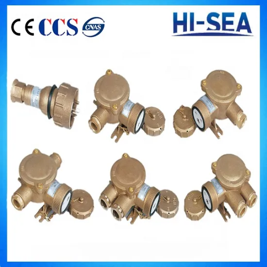 IP56 Marine Brass Plug and Socket
