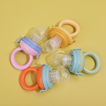 Eco-Friendly Food Grade Silicone Pacifier Nipple for Teething Toddlers and Kids