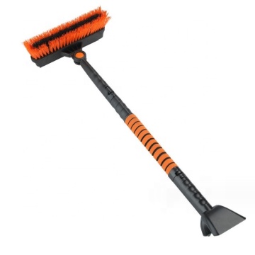Multi-Use Winter Gear: Snow Brush, Ice Scraper, and Camping Shovel in One