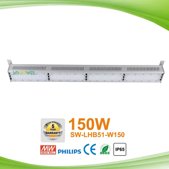 UL 20000lm 150w IP65 led linear high bay industrial