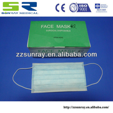 Hot Face Mask 2Ply/3ply/4ply Ear loop & Tie On