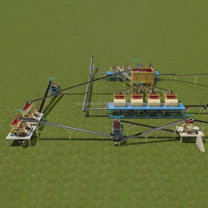 Steel Slag Processing Plant: Mining Slag Separation Recovery Equipment