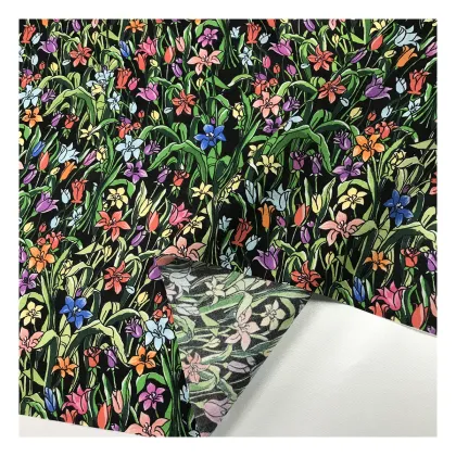 Summer Baby Fabric: Small Flower Print Liberty London Cotton