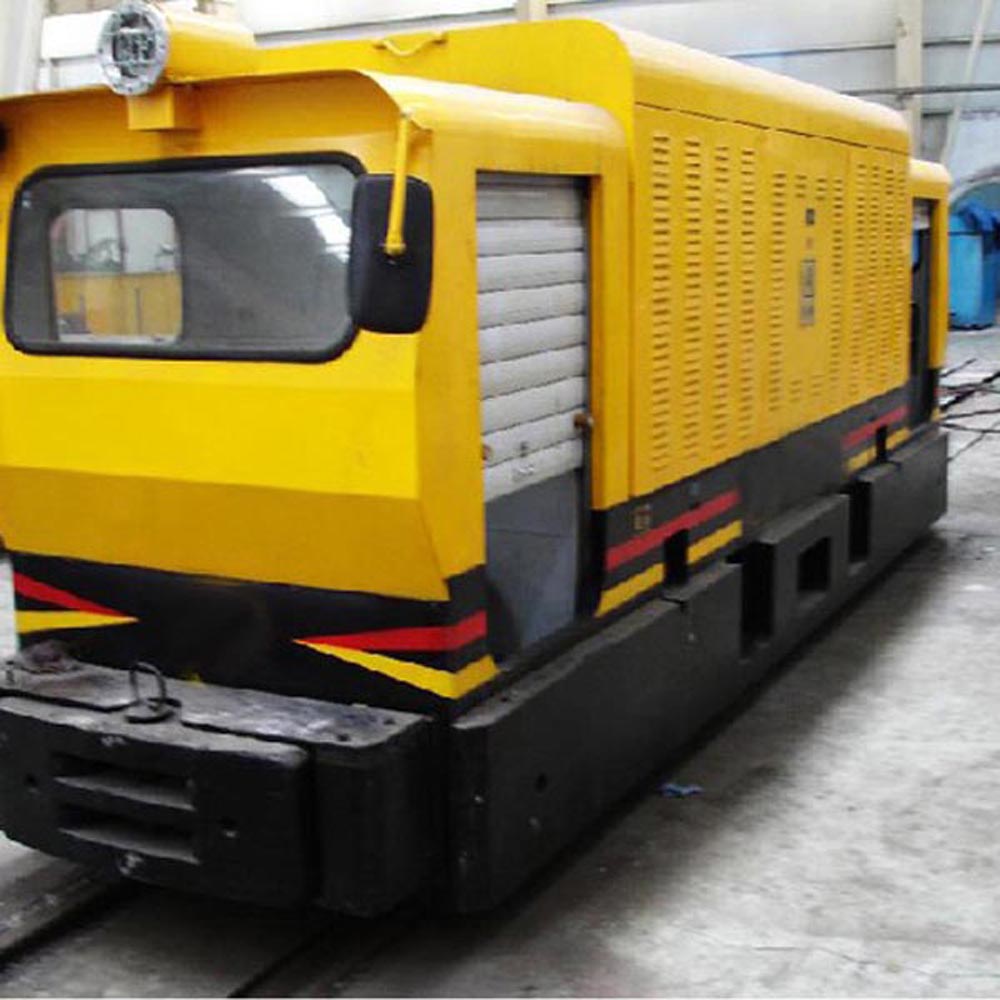 Underground Explosion-Proof Locomotive