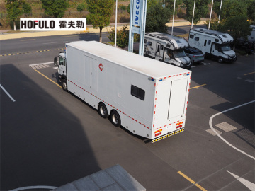 HOFulo mais recente Caminhão de CT móvel projetado