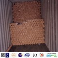 green pvc/plastic coated wire mesh fencing