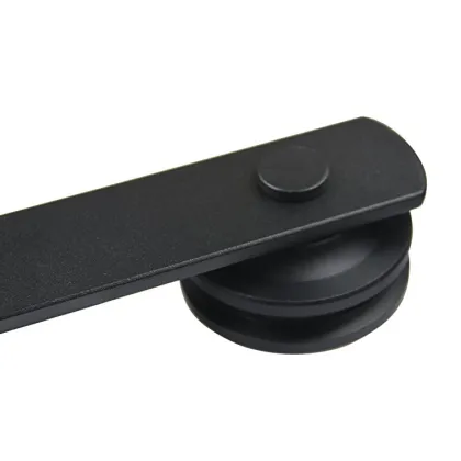 Classic 6 Panel Sliding Barn Door Interior Hardware